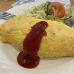 カフェレストランパセリ - 厚巻きたまご