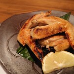 えんや - 手羽先の塩焼き