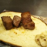 岡山浜作 鉄板焼 - 