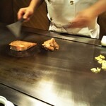 岡山浜作 鉄板焼 - 