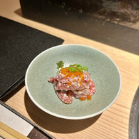 日本焼肉 はせ川 銀座店 - 塩辛