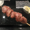 青山焼鳥倶楽部 夜の部 焼鳥屋 - 砂肝