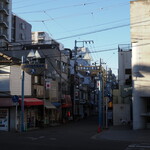 ラーメン 三亀 - 三吉橋通り商店街