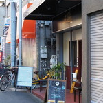 ラーメン 三亀 - 店舗