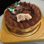 不二家 - 料理写真:Xmas生チョコケーキM