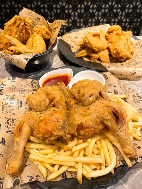 Love chicken by Danmi （ラブ チキン バイ ダンミ） - 心斎橋/韓国