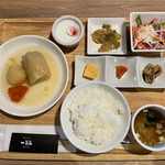 宿ごはん 一粒 - モーニン