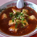 華 - 麻婆ラーメン