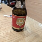 manamino - ドリンク写真:エビスシメイレッドのライン