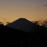 ラーメン 三亀 - おまけ：富士山