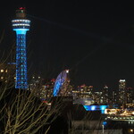 ラーメン 三亀 - おまけ：マリンタワーとみなとみらい方面