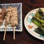しづか - 焼鳥と野沢菜