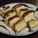 しづか - 松本葱の味噌焼
