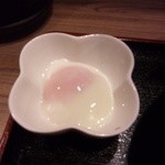 讃岐麺屋 あうん - 温玉