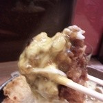 讃岐麺屋 あうん - 鶏天？唐揚げじゃ無しに？揚げ過ぎでね？