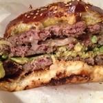 ハングリー ヘブン - いいピンク色に焼けてます