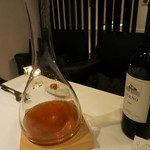 アーリア ディ タクボ - 25年6月　AGENO　デキャンタージュして