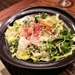 炭火焼鳥専門店 陽の鶏 - 生野菜