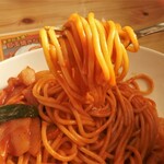 ナポリタン専門店 なぽたん - 中太麺