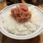田中商店 - 【再訪】明太子ごはん