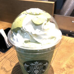 スターバックスコーヒー - ホイップ多過ぎて先っちょトロリ…