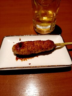 Yakitori Motsuni Gokusenya - つくね 180円