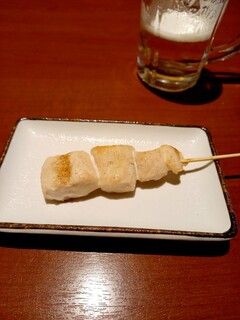 Yakitori Motsuni Gokusenya - ささみ 140円