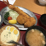 海老どて食堂 - 