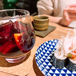 焼き鳥とワイン+あて寿司 3B - 