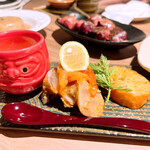 焼き鳥とワイン 3B - 