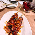 焼き鳥とワイン 3B - 