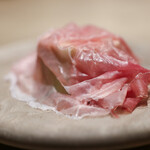 Itsuki - ２０２２年１２月再訪：赤茄子 プロシュート☆