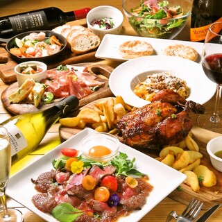 【春の宴会PARTY】歓送迎会や懇親会の予約受付中！