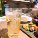 焼き鳥とワイン 3B - 燻製ハイボール