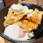 Tachinomi Tempura Kiku - 【とり天丼 ¥1,200】