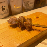 銀座かしわ - あか。