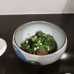 きらんしょ - なすのそぼろ煮