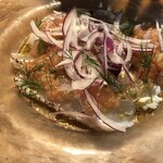 赤バル レッツェ - 鮮魚のカルパッチョ