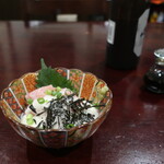 きらんしょ - まぐろ山かけ