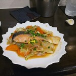 きらんしょ - 鮭のちゃんちゃん焼き