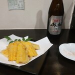 きらんしょ - とうもろこしの天ぷら