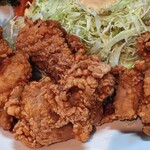 松のぶ - 鶏のから揚げ