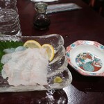 きらんしょ - 平目のお刺身