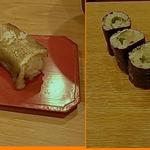 鮨義心 - 穴子・塩とタレ、べったら巻