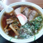 大石家 - メンマ麺