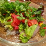 イル ビッライオ - キンメのカルパッチョ