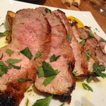 イル ビッライオ - みやじ豚のグリル