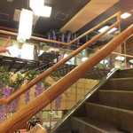 Izu Ei - 店内の階段