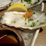 大魚 - 生牡蠣