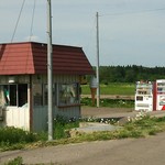 三沢ソフトクリーム店 - 気を抜くと通り過ぎちゃいます！ご注意!!